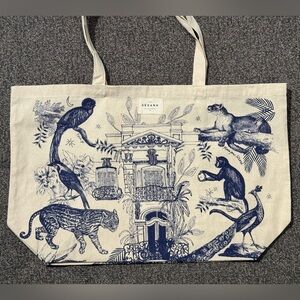 SEZANE Maia cotton tote bag